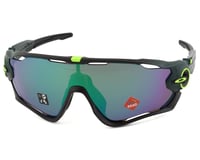 Oakley Jawbreaker Sunglasses (Matte Black/Hunter Green) (Prizm Road Jade Lens)