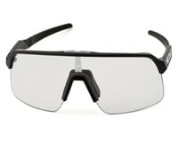 Oakley Sutro Lite Sunglasses (Matte Carbon) (Clear Photochromatic Lens)