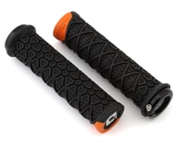 ODI Vanquish Lock-On Grips (Black/Black)