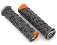 ODI Vanquish Lock-On Grips (Graphite/Grey)