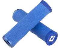 ODI F-1 Dread Lock Grips (Blue) (Lock On) (130mm) (Pair)