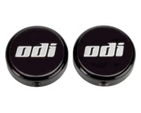 ODI Lock-On End Caps (Black) (Aluminum)