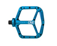 OneUp Components Aluminum Platform Pedals (Blue)