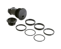 OneUp Components EDC Threaded Top Cap (Black) (1 1/8") (Alloy)