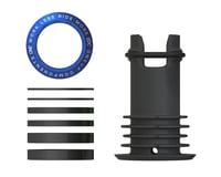 OneUp Components EDC Threaded Top Cap (Dark Blue) (1 1/8") (Alloy)