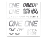 OneUp Components Decal Kit (Silver)