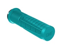 OneUp Components Thick Lock-On Grips (Turquoise)