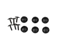 Ortlieb Upper Rail Fixing Screw Set (For QL2.1 Panniers) (Black)