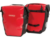 Ortlieb Back-Roller City Rear Panniers (Red/Black) (40L) (Pair)