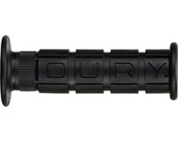 Oury Flanged Downhill Grips (Black) (130mm)