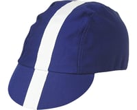 Pace Sportswear Classic Cycling Cap (Purple w/ White Tape)