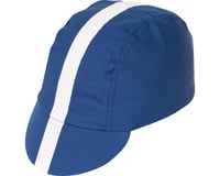 Pace Sportswear Classic Cycling Cap (Royal Blue w/ White Tape)