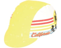 Pace Sportswear Cali Dreamin' Cycling Cap (Yellow) (One Size Fits Most)