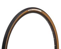 Panaracer Gravelking Slick Gravel Tire (Black/Brown) (700c) (23mm)