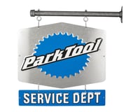 Park Tool Double-Sided Shop Service Department Sign