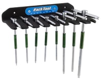 Park Tool Sliding T-Handle Torx Wrenches (Silver/Green)