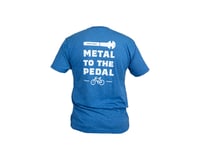 Park Tool Metal To The Pedal Short Sleeve T-Shirt (Blue)