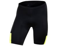 Pearl Izumi Quest Shorts (Black/Screaming Yellow) (XL)