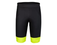 Pearl Izumi Attack Shorts (Black/Screaming Yellow) (S)