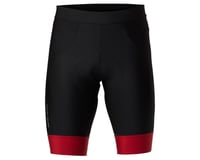 Pearl iZUMi Attack Shorts (Black/Red Dahlia)