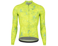 Pearl Izumi Men's Attack Long Sleeve Jersey (Lime Zinger) (S)