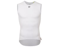 Pearl Izumi Men's Transfer Mesh Sleeveless Base Layer (White) (XL)