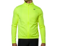 Pearl Izumi Quest Thermal Long Sleeve Jersey (Screaming Yellow)