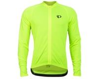 Pearl Izumi Quest Long Sleeve Jersey (Screaming Yellow) (XL)