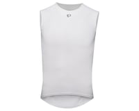 Pearl iZUMi Transfer Mesh Sleeveless Base Layer (White)