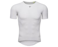 Pearl Izumi Transfer Mesh Short Sleeve Base Layer (White)