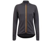 Pearl Izumi Women’s Quest Thermal Long Sleeve Jersey (Dark Ink/Toffee)