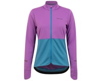 Pearl Izumi Women’s Quest Thermal Long Sleeve Jersey (Lupine/Lagoon)