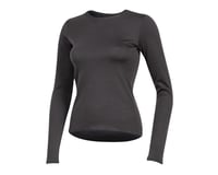 Pearl Izumi Women's Merino Thermal Long Sleeve Base Layer (Phantom) (S)