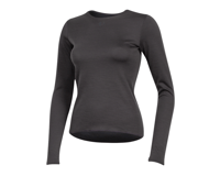 Pearl Izumi Women's Merino Thermal Long Sleeve Base Layer (Phantom) (XL)