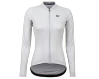 Pearl Izumi Women's Attack Long Sleeve Jersey (Cloud Grey Stamp)