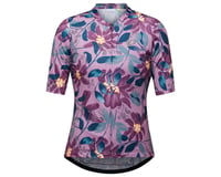 Pearl iZUMi Women's Attack Short Sleeve Jersey (Dark Violet Bloom)