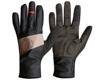 Pearl iZUMi Women's Cyclone Long Finger Gloves (Black) (XL)