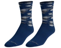 Pearl Izumi Flash Reflective Socks (Navy Highland Dash)