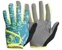 Pearl Izumi Jr MTB Gloves (Gulf Teal Dune Camo) (Youth S)