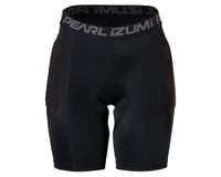 Pearl Izumi Women's Transfer Padded Liner Shorts (Black)