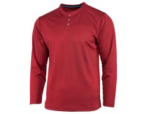 Performance Long Sleeve Club Fed Jersey (Red) (S)