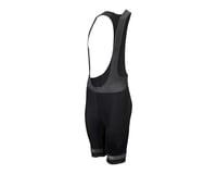 Performance Ultra Bib Shorts (Black/Charcoal)