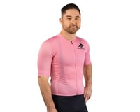 Performance Men's Nova Pro Cycling Jersey (Pink) (Slim) (S)