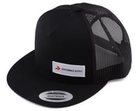 Performance Bicycle Retro Trucker Hat (Black) (Universal Adult)