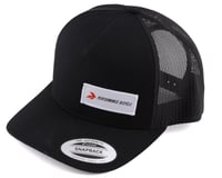 Performance Trucker Hat w/ Performance Logo (Black)