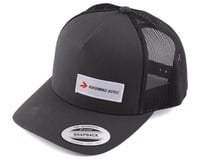 Performance Trucker Hat w/ Performance Logo (Charcoal)