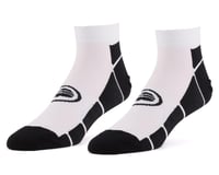 Performance 1.5" Speed Socks (White/Black)