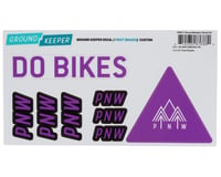 PNW Components X Ground Keeper Custom Handlebar Decal Kit (Fruit Snacks)