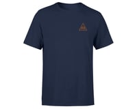 PNW Components Triangle Mountain T-Shirt (Ocean)