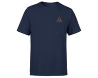 PNW Components Triangle Mountain T-Shirt (Ocean) (XS)